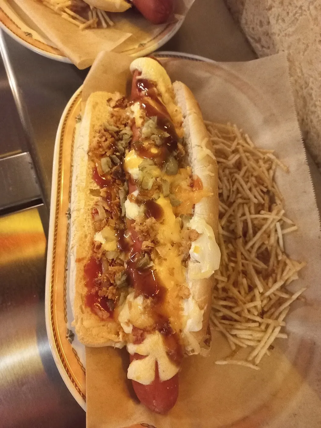 Perrito caliente