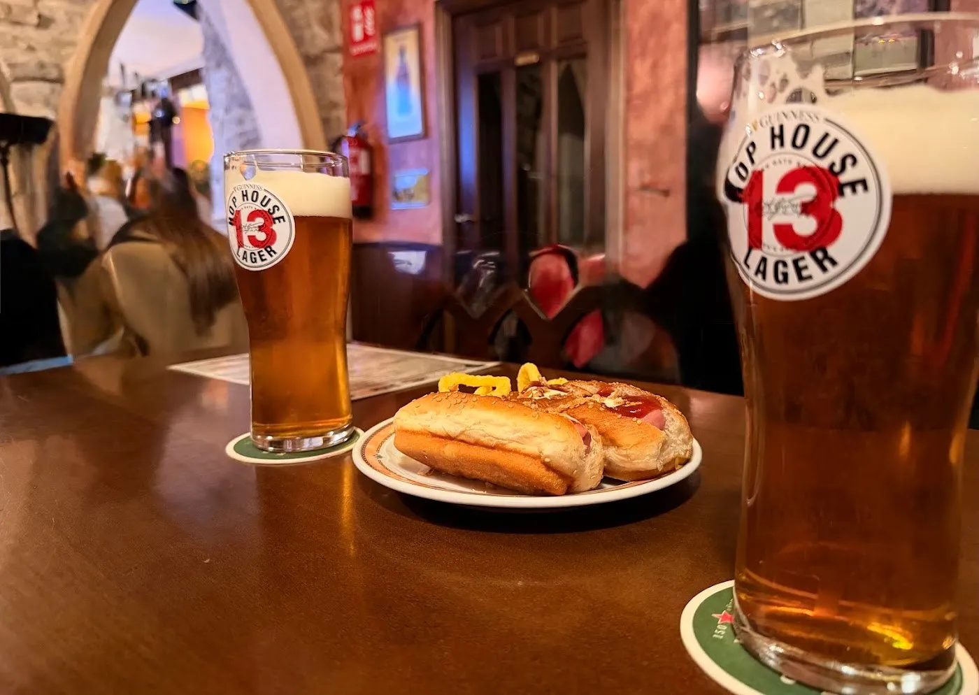 Pintas de Hop House 13