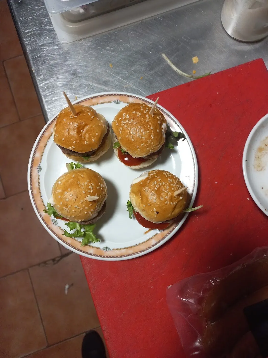 Mini hamburguesas