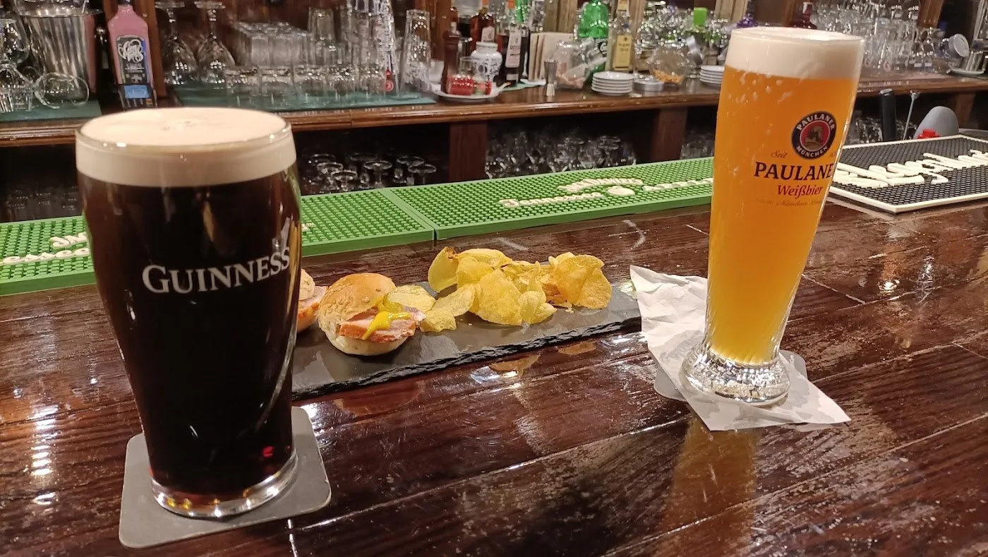 Guinness y Paulaner