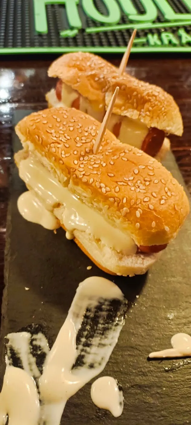 Mini sándwich